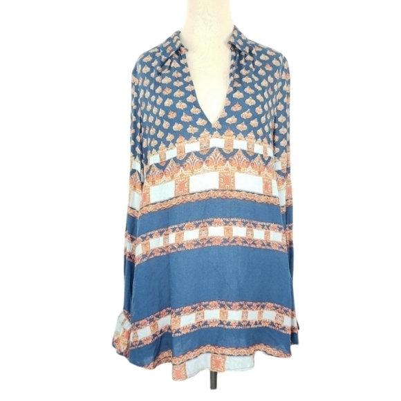 Free People changung times tunic sz xs over sized - Picture 3 of 8